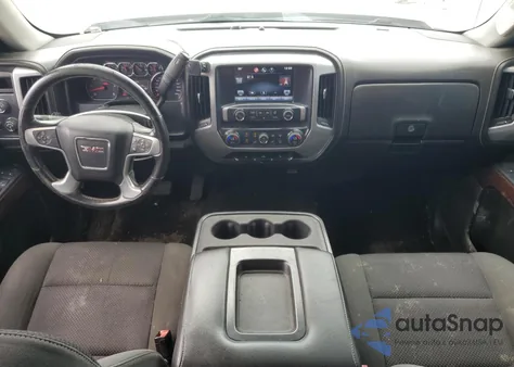 2015 GMC Sierra K1500 Sle z USA, uszkodzony, nr VIN 3GTU2UEC5FG109869